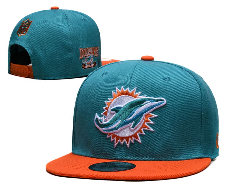 2023 NFL Miami Dolphins Hat YS20240110->->Sports Caps